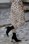 Leopard Komplet – Pulover in Hlače v več barvah