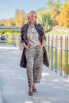 Eleganten Daljši Plašč v več barvah