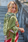 Srajca z leopard motivom