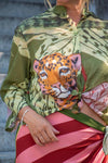 Srajca z leopard motivom