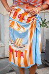Pareo Krilo s potiskom