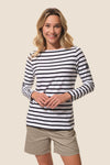 Črtasta Majica Hublot Mode Marine