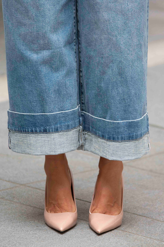 Jeans Hlače