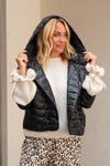 Double-breasted jacket in several colors