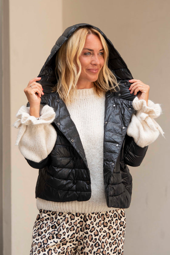 Double-breasted jacket in several colors