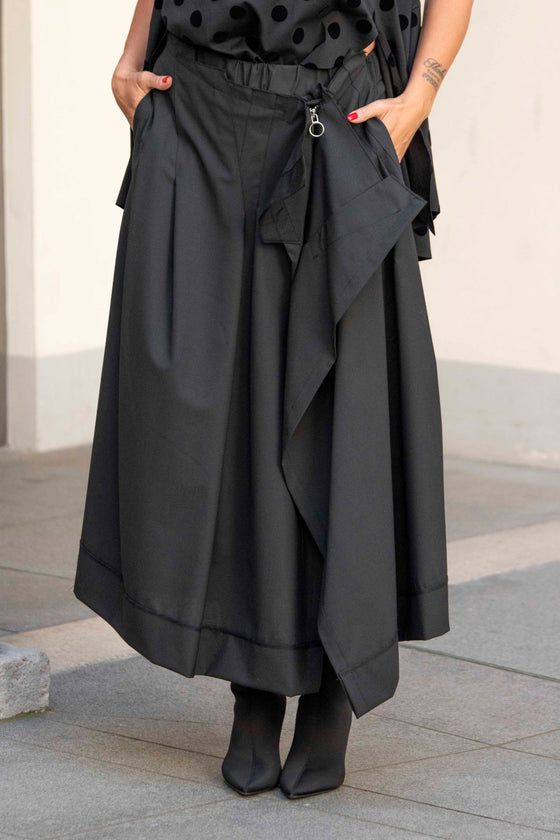 Asimetrično Hlačno Krilo Wendy Trendy