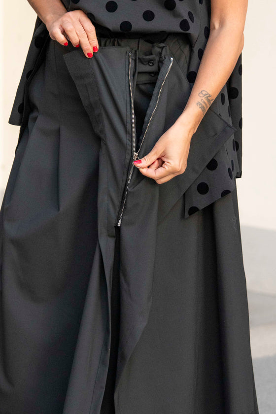 Asimetrično Hlačno Krilo Wendy Trendy