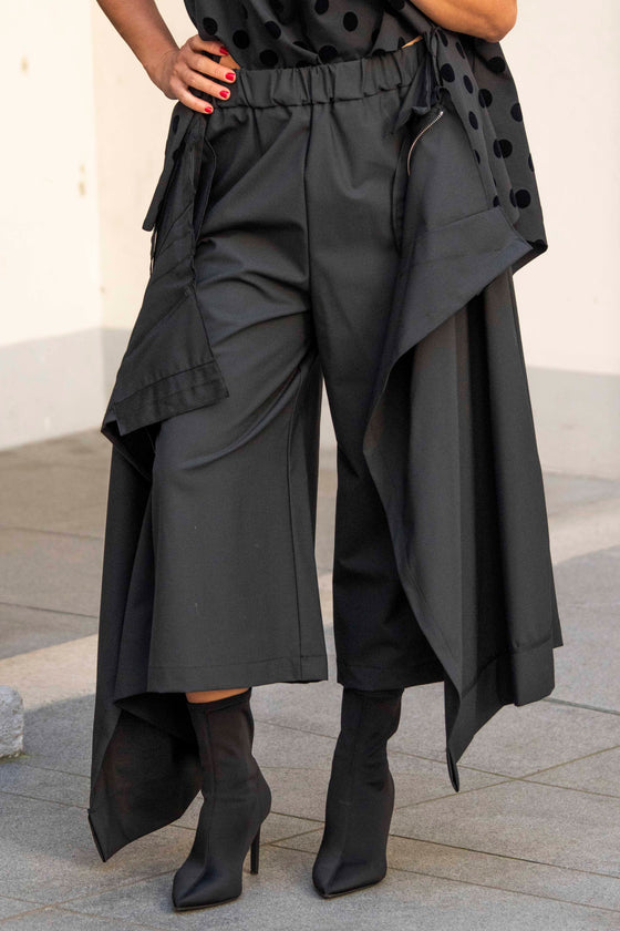 Asimetrično Hlačno Krilo Wendy Trendy