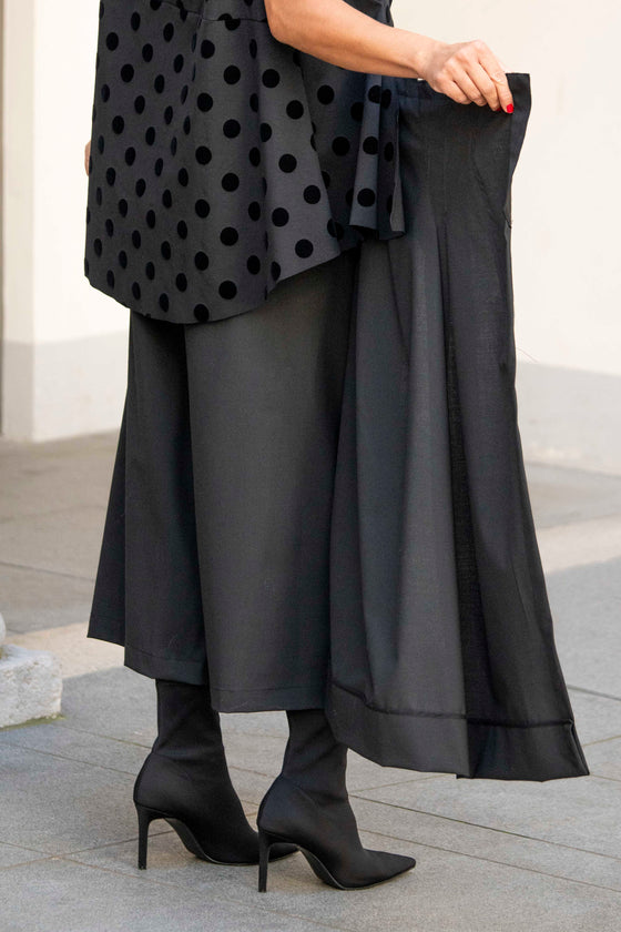 Asimetrično Hlačno Krilo Wendy Trendy