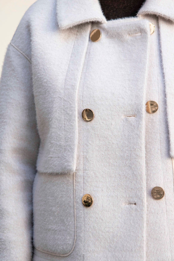 Krajši Obojestranski Plašč