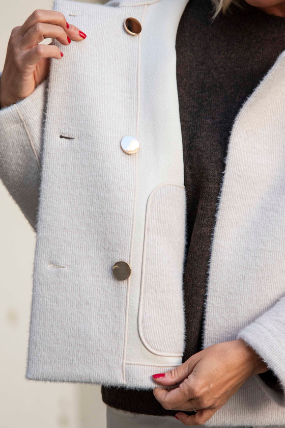 Krajši Obojestranski Plašč