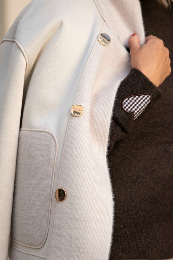 Krajši Obojestranski Plašč