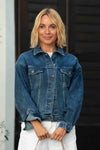 Jeans Jakna
