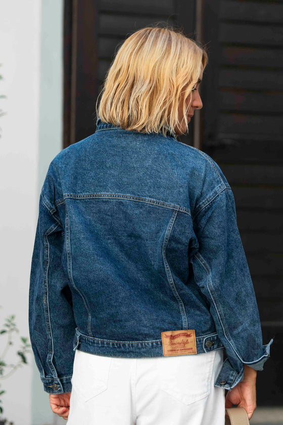 Jeans Jakna
