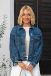 Jeans Jakna