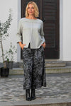 Pulover Wendy Trendy z izrezom na sprednji strani