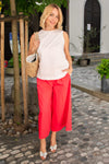 Pikčasta Bluza brez rokavov Wendy Trendy