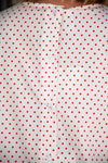 Pikčasta Bluza brez rokavov Wendy Trendy