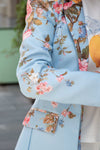 Eleganten Cvetlični Blazer