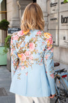 Eleganten Cvetlični Blazer