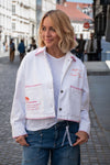 Bela Jakna Smith&Soul