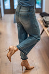Jeans Hlače s širokimi hlačnicami