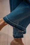 Jeans Hlače s širokimi hlačnicami