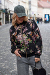 Cvetlična Bomber Jakna v več barvah