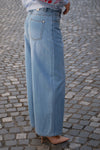 Svetle wide leg Jeans Hlače