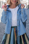 Jeans Jakna v svetlem denimu