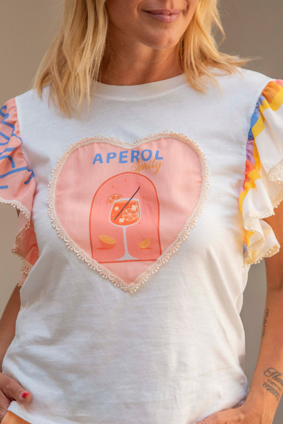 Barvna Majica Aperol