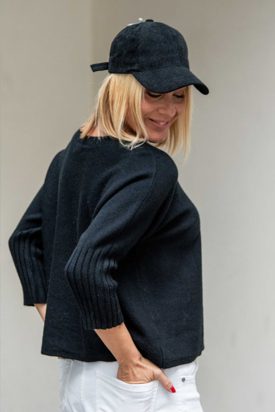 Pleten Pulover v več barvah