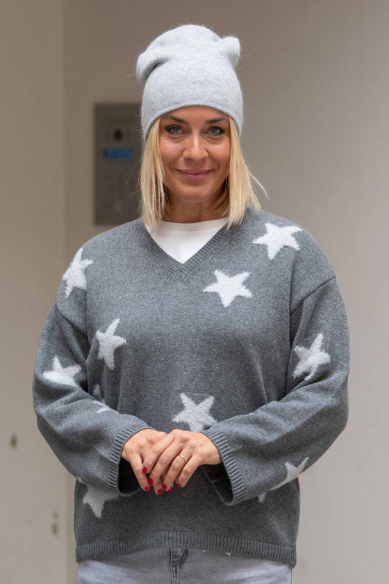 Pulover z zvezdicami Smith&Soul