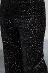 Elegantne bleščeče Hlače