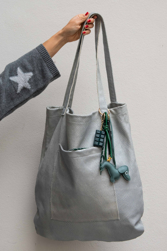 Shopper Torba z zunajnjim žepom