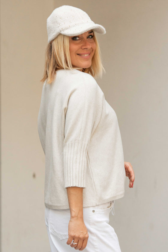 Pleten Pulover v več barvah