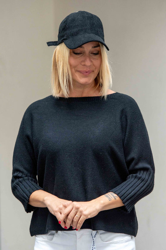 Pleten Pulover v več barvah