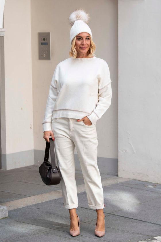 Lanen Pleten Pulover