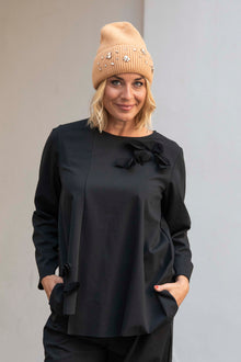  Asimetrična Bluza Wendy Trendy