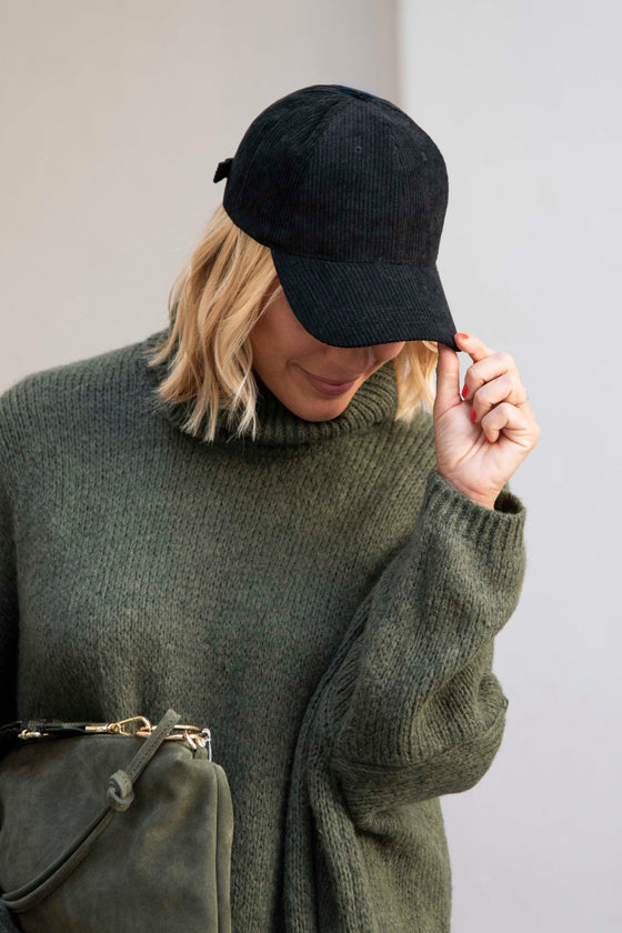 Oversize Pleten Pulover v več barvah