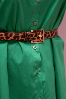  Pas z leopard vzorcem