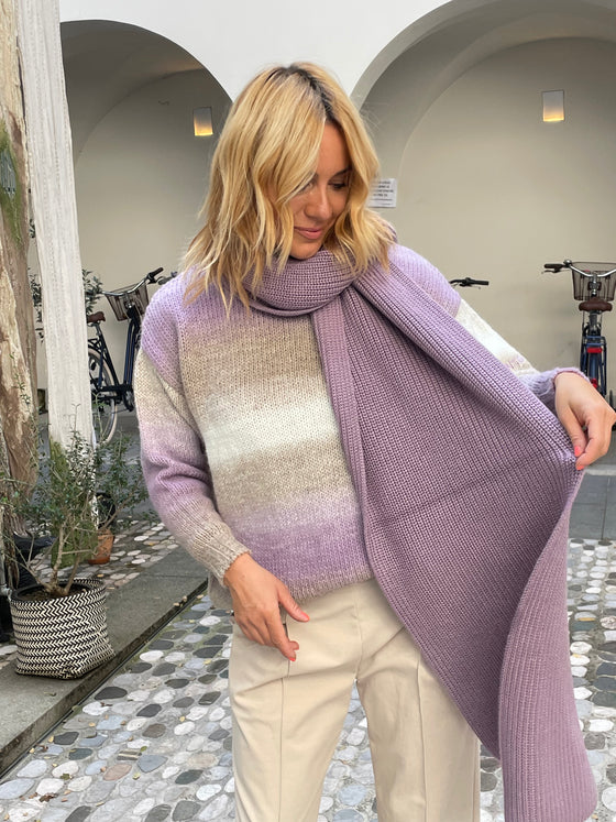 Vijoličen Šal Smith&Soul